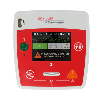 Défibrillateur Schiller FRED EASYPORT+