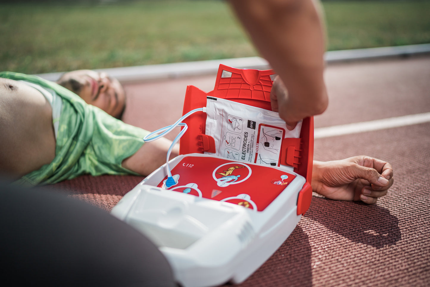 Défibrillateur Schiller FRED PA-1