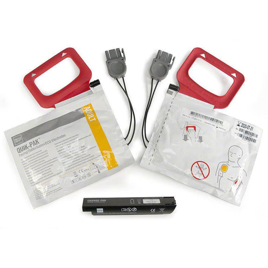 kit CHARGE-PAK double pour défibrillateurs LIFEPAK CR Plus et Express
