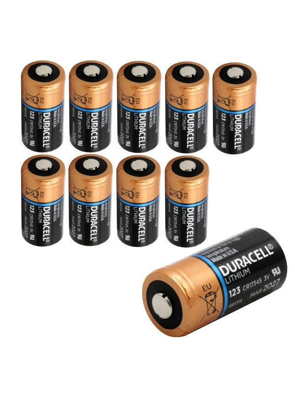 10 Batteries lithium pour défibrillateur AED Plus