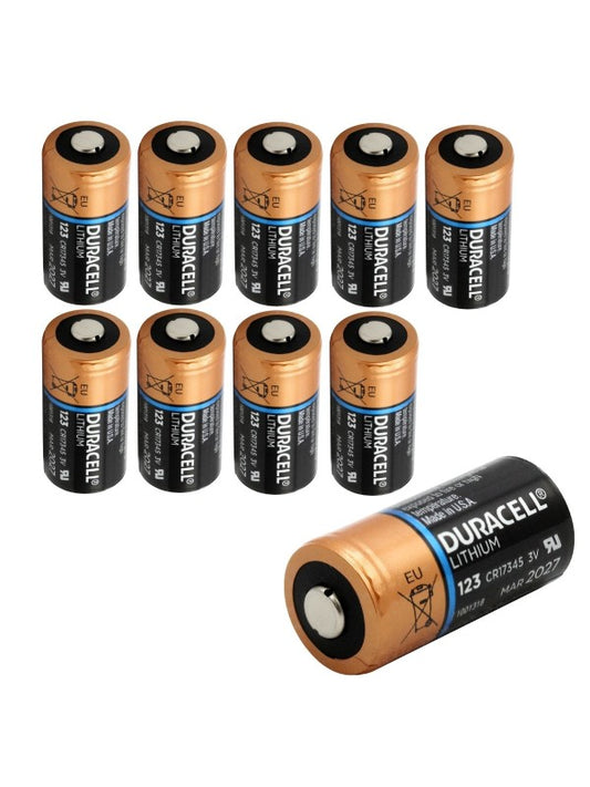 10 Batteries lithium pour défibrillateur AED Plus