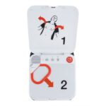 Défibrillateur Lifepak CR2 4G Semi-automatique Monolingue