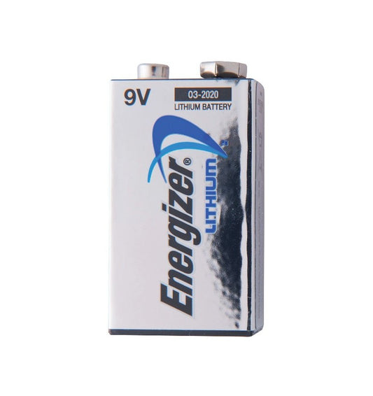 Pile au Lithium 9 Volt