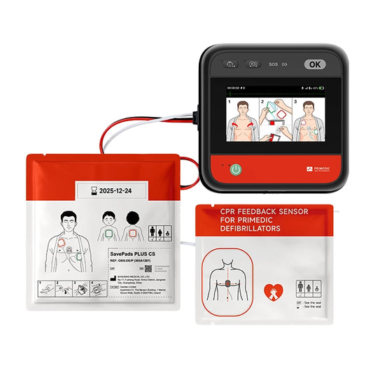 Electrodes Primedic MyPad avec assistance RCP