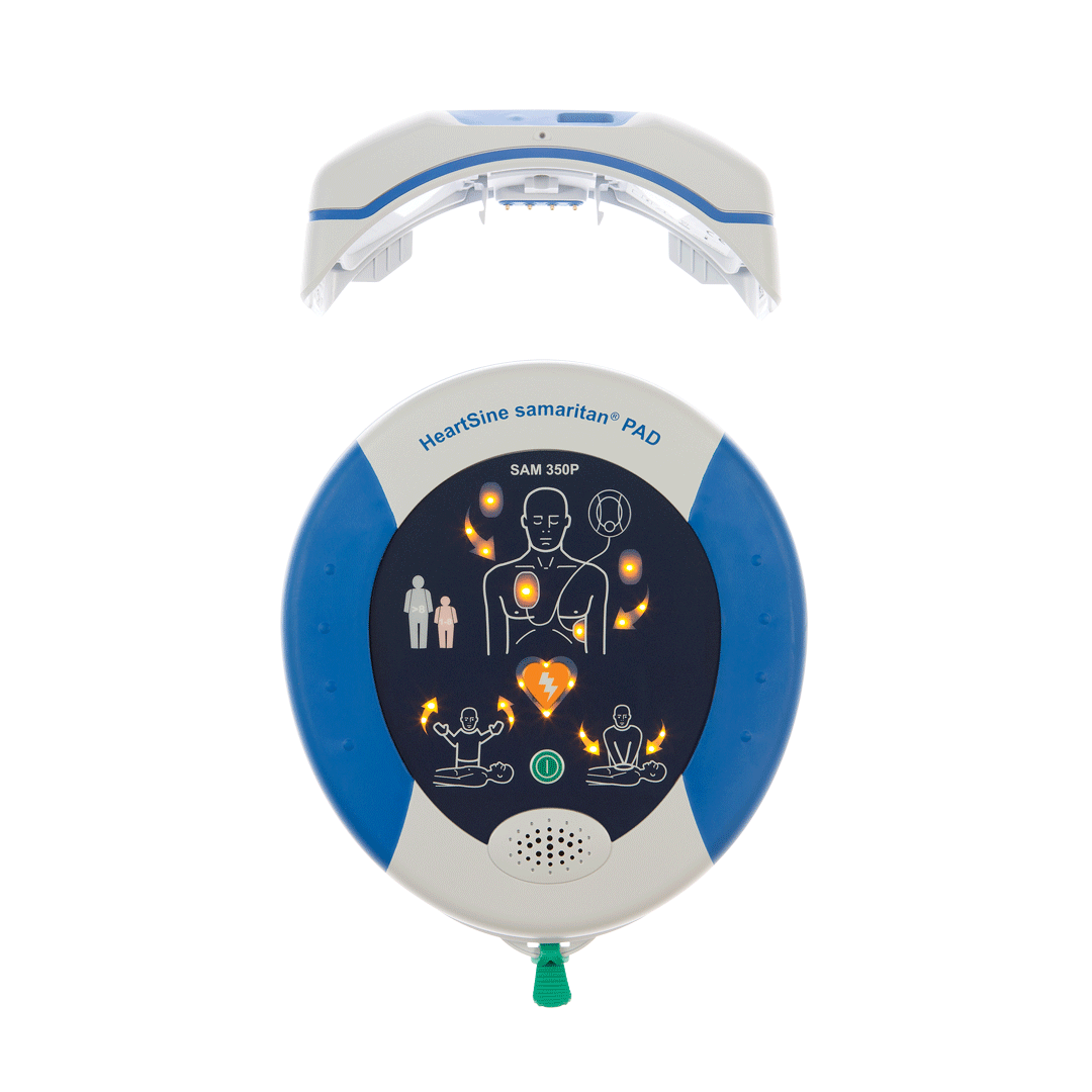 Heartsine Gateway (connecter le défibrillateur à Internet)