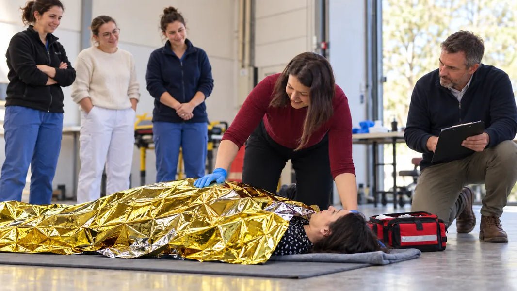 Formation aux premiers secours, mise en situation en entreprise