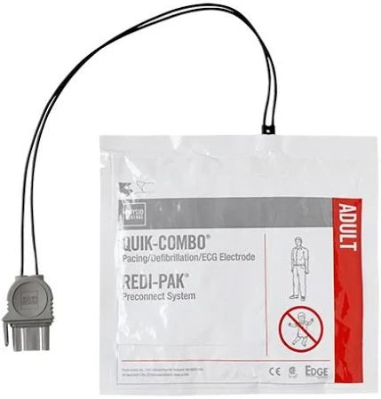 Electrodes de formation  Lifepak 500 / 1000