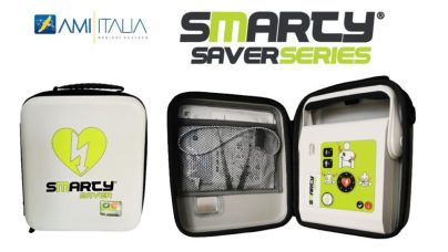 Défibrillateur SMARTY SAVER automatique