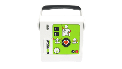 Défibrillateur SMARTY SAVER automatique