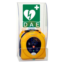 Support mural en plexiglass avec 3 autocollants DAE